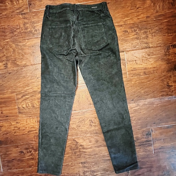 Carve Design Black Skinny Cords - Picture 2 of 4